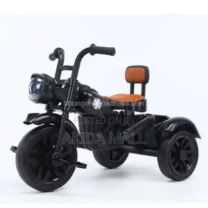 Kids' Tricycle Designed to Look Like a Motorcycle