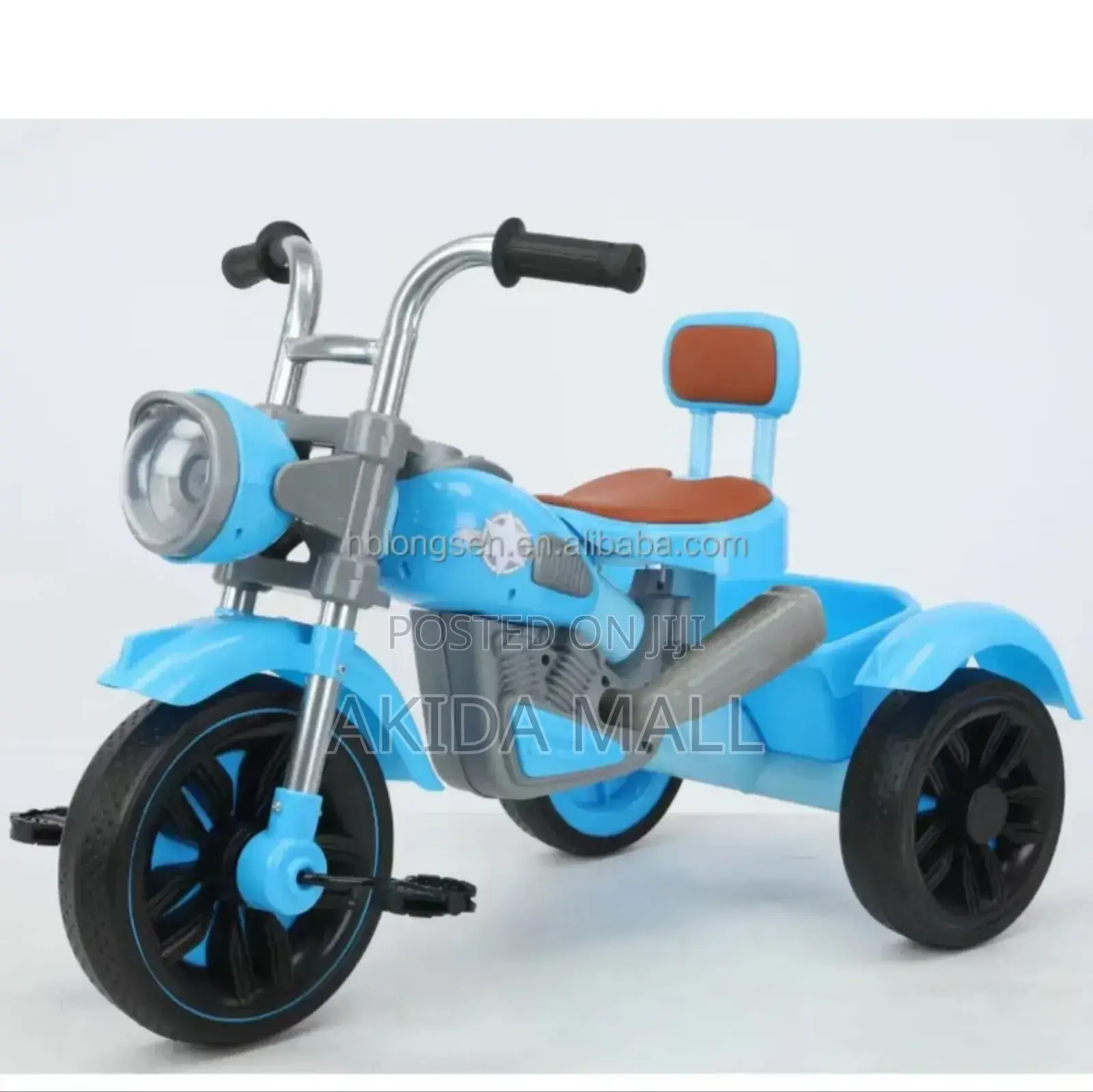 Kids' Tricycle Designed to Look Like a Motorcycle