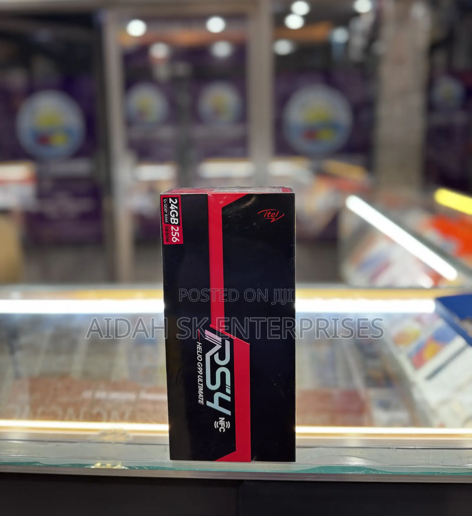 New Itel RS4 256 GB White