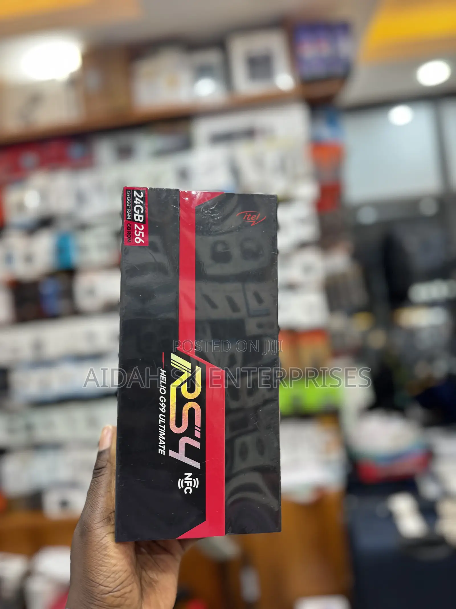 New Itel RS4 256 GB White
