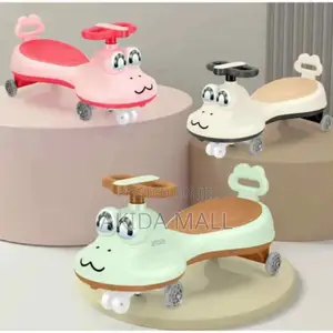 Baby Toddler Swing ,Wiggle and Twist Car With Ligts and Music