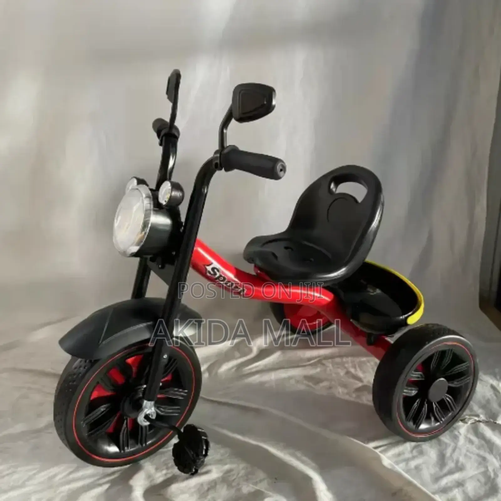 Children's 3wheeled Musical Tricycle With Lights
