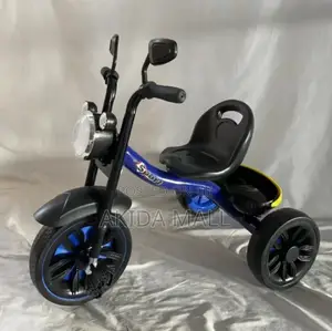 Children's 3wheeled Musical Tricycle With Lights