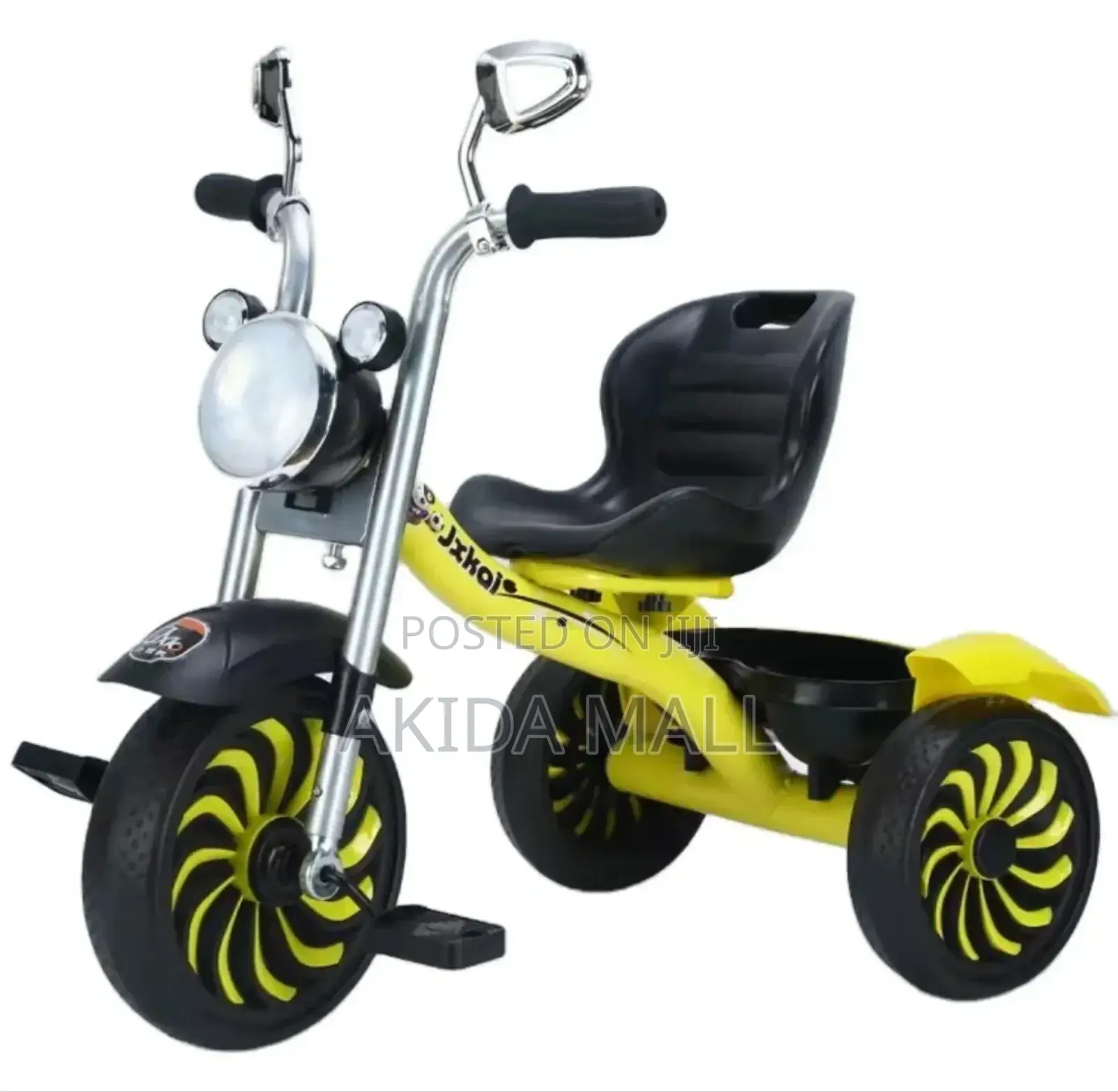 Children's 3wheeled Musical Tricycle With Lights