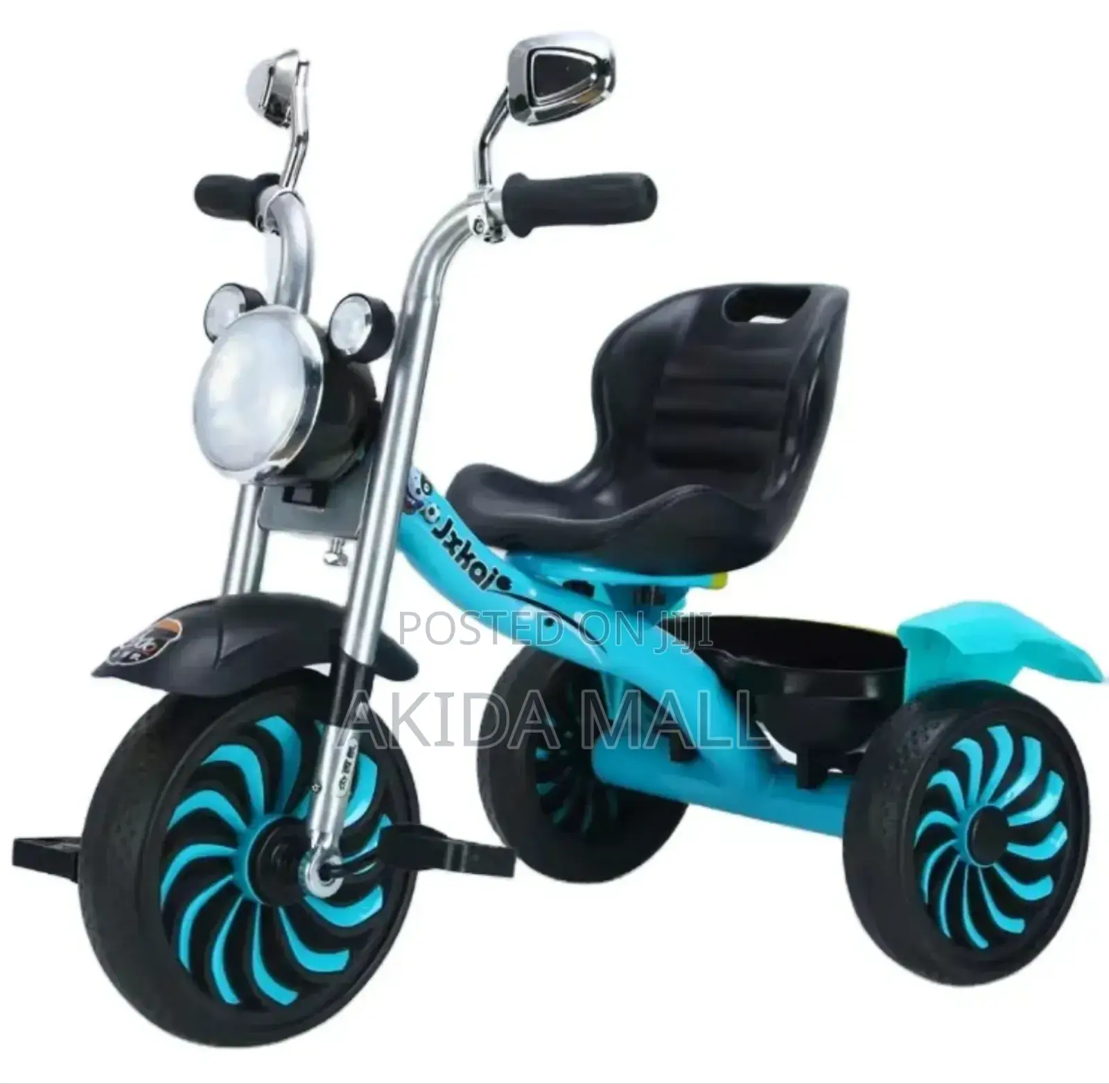 Children's 3wheeled Musical Tricycle With Lights