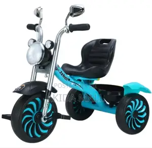 Children's 3wheeled Musical Tricycle With Lights