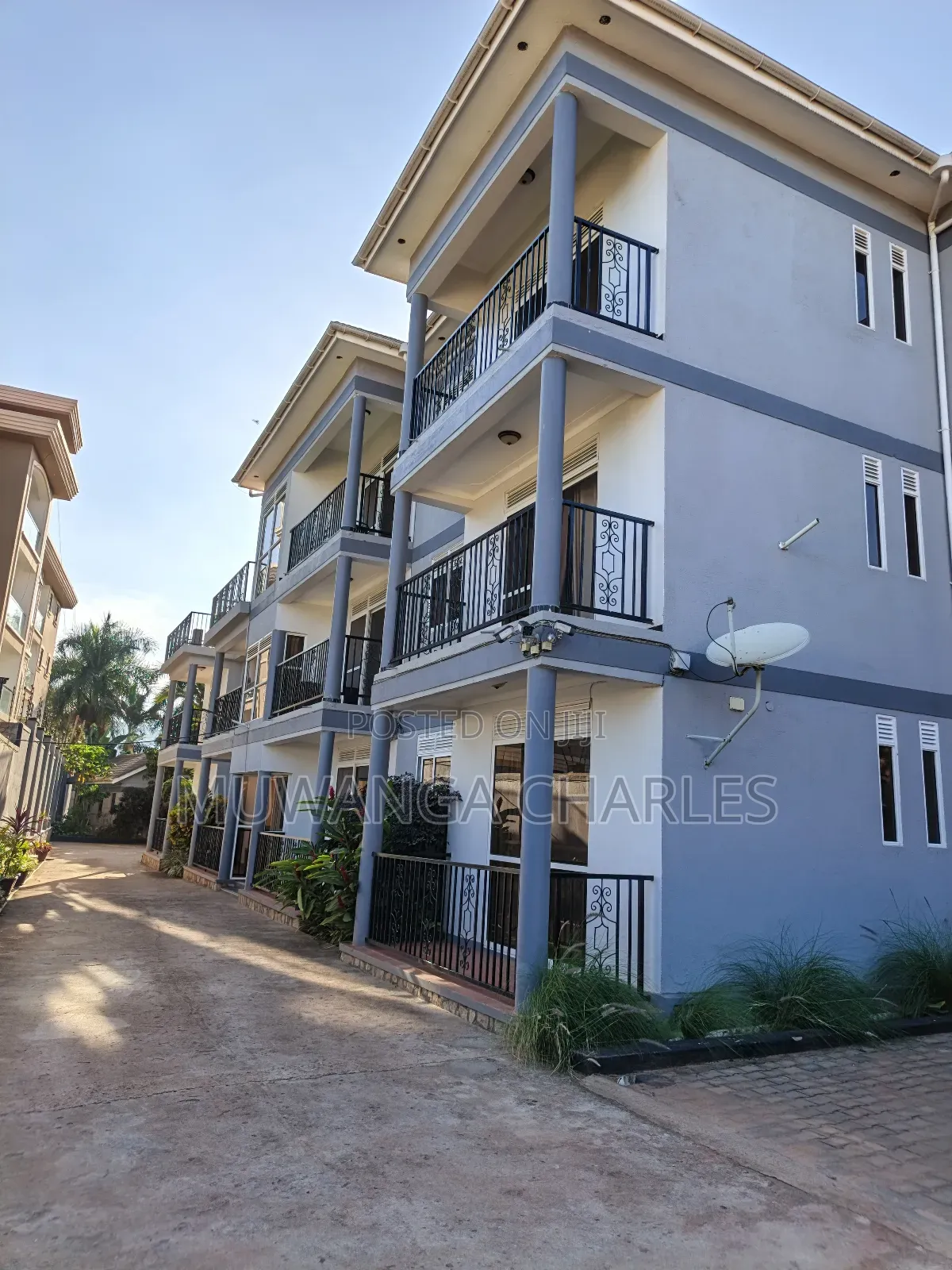 Furnished 3bdrm Apartment in Fs Properties Ltd, Nakawa for sale