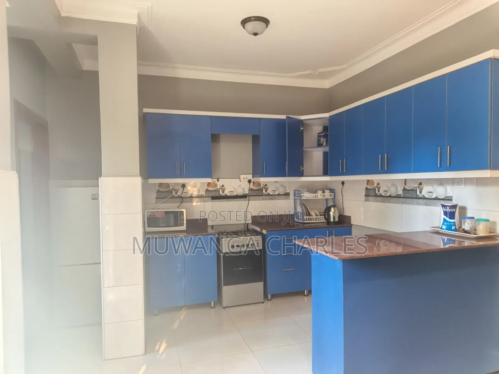 Furnished 3bdrm Apartment in Fs Properties Ltd, Nakawa for sale