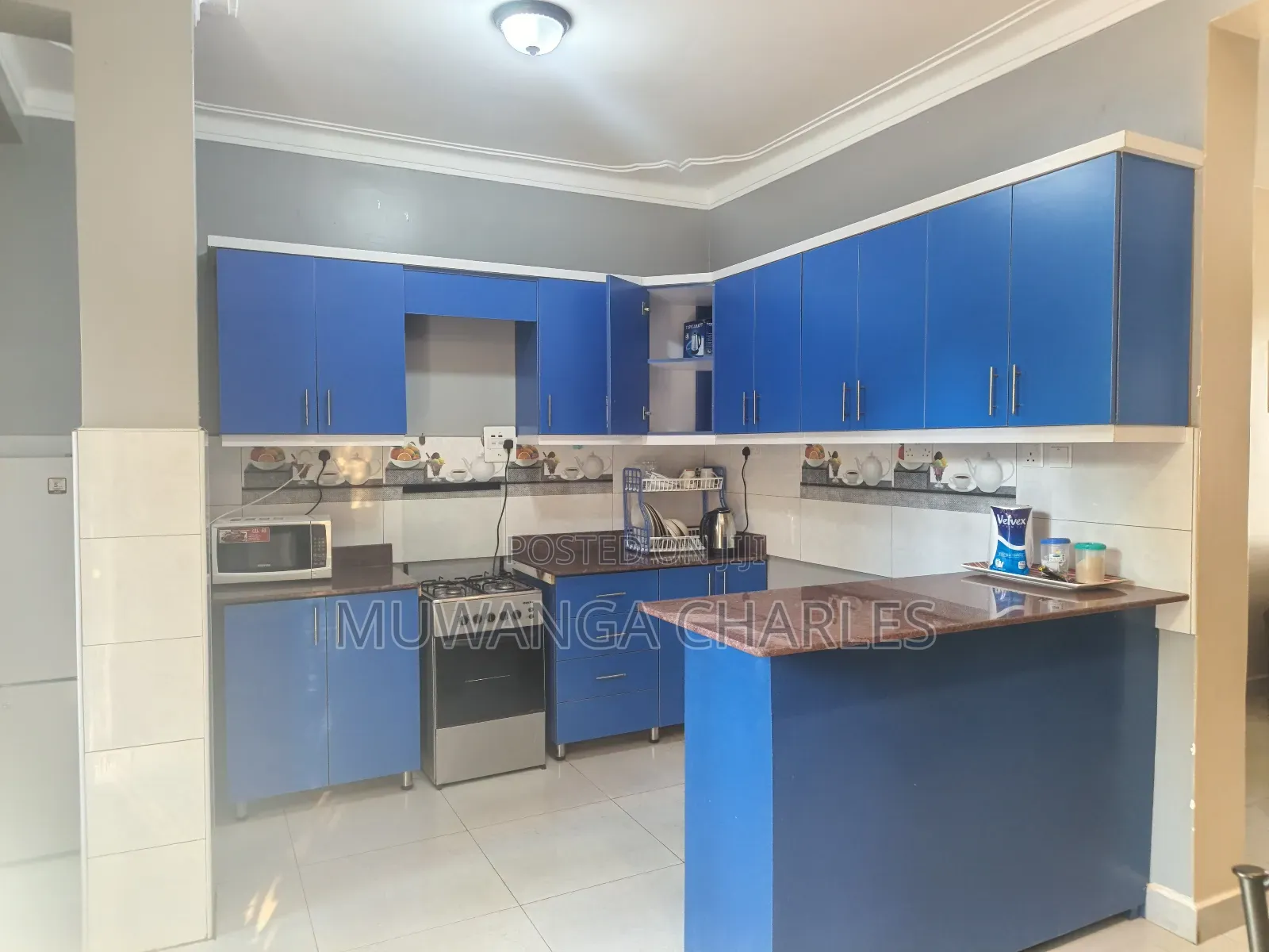 Furnished 3bdrm Apartment in Fs Properties Ltd, Nakawa for sale