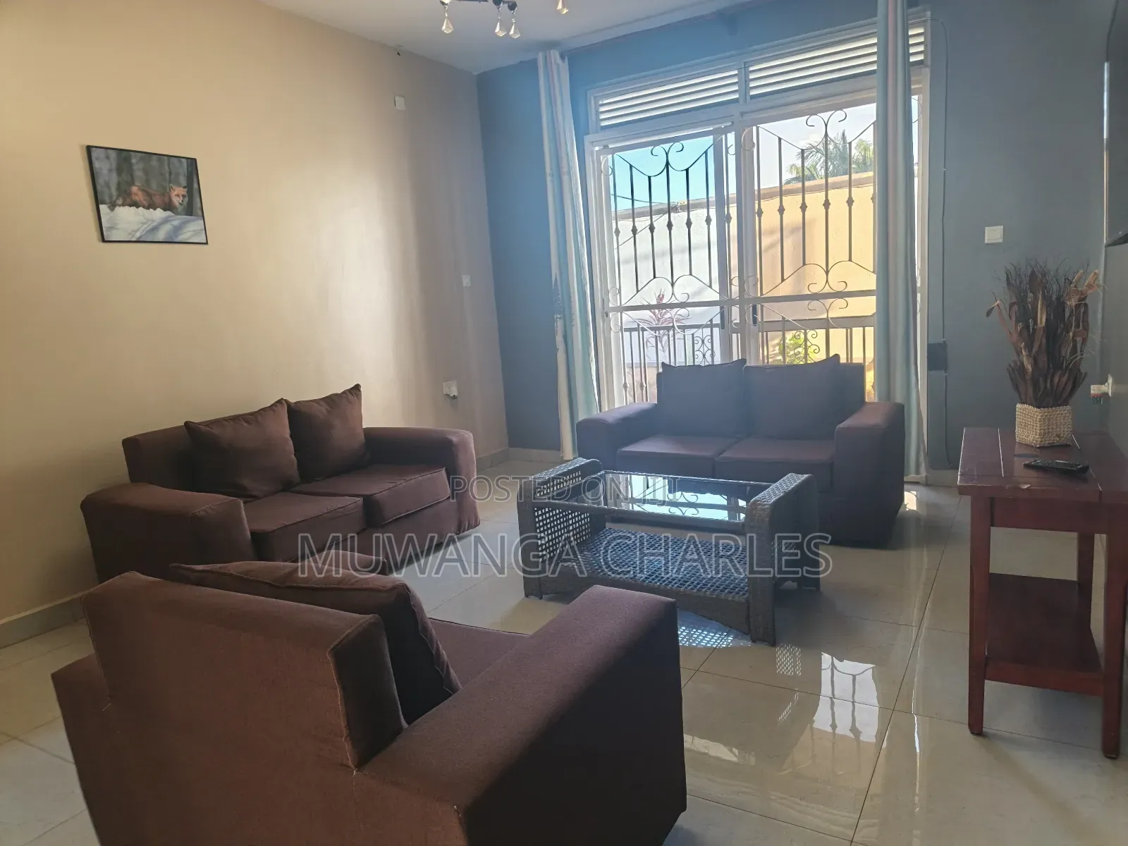 Furnished 3bdrm Apartment in Fs Properties Ltd, Nakawa for sale