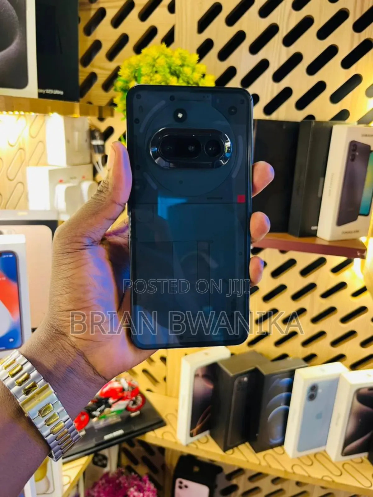 Nothing Phone 3a 256 GB Black