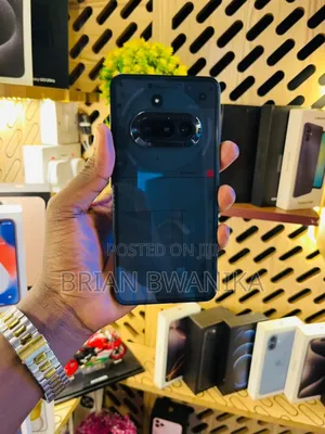 Nothing Phone 3a 256 GB Black