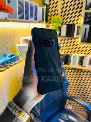 Nothing Phone 3a 256 GB Black