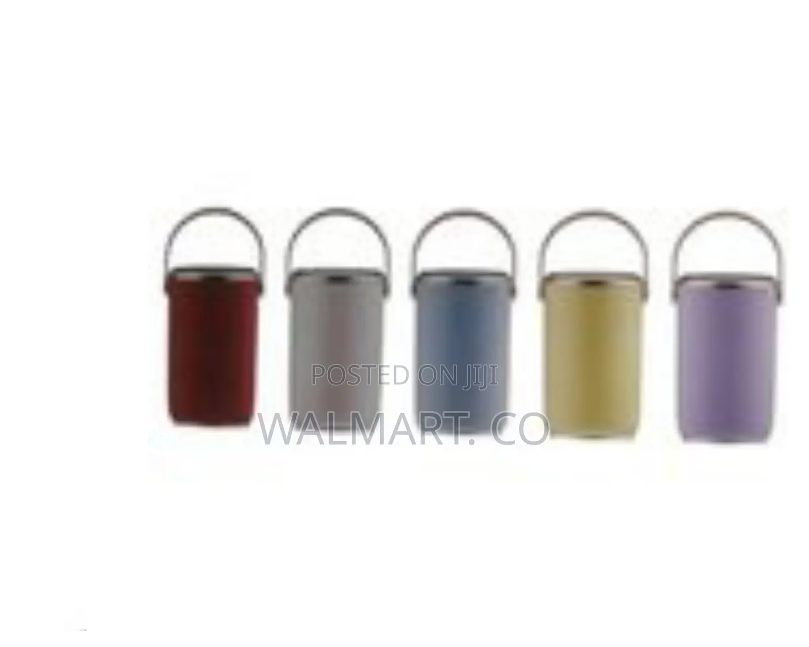 2.6l Stainless Steel Vacuum Insulated Food Jar With 3 Tier Lunch Box