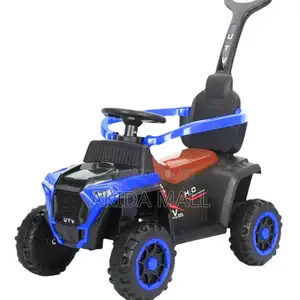 Kids' Ride-on Utv Rechargeable Push Car