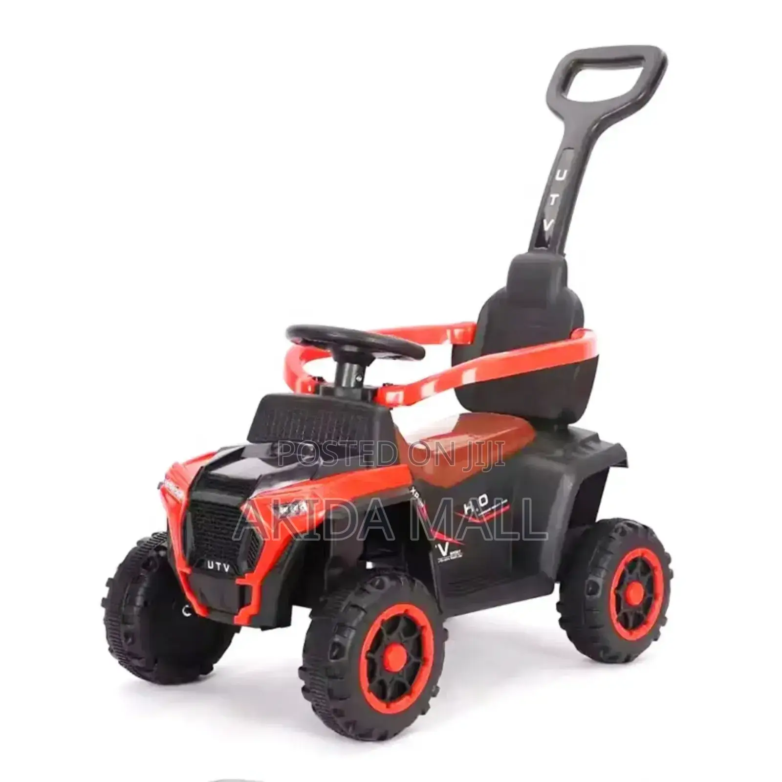 Kids' Ride-on Utv Rechargeable Push Car