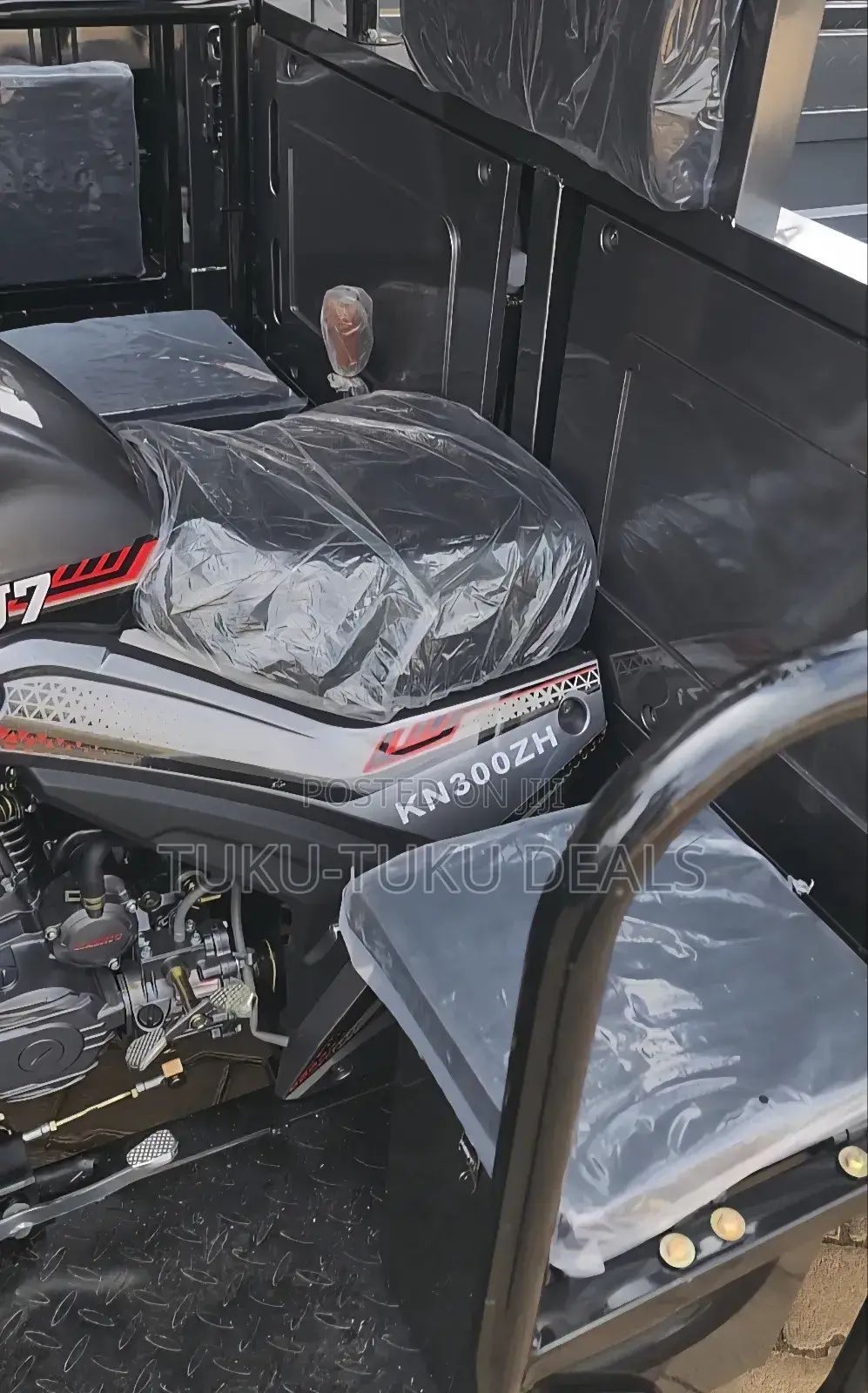 New Tricycle 2025 Gray