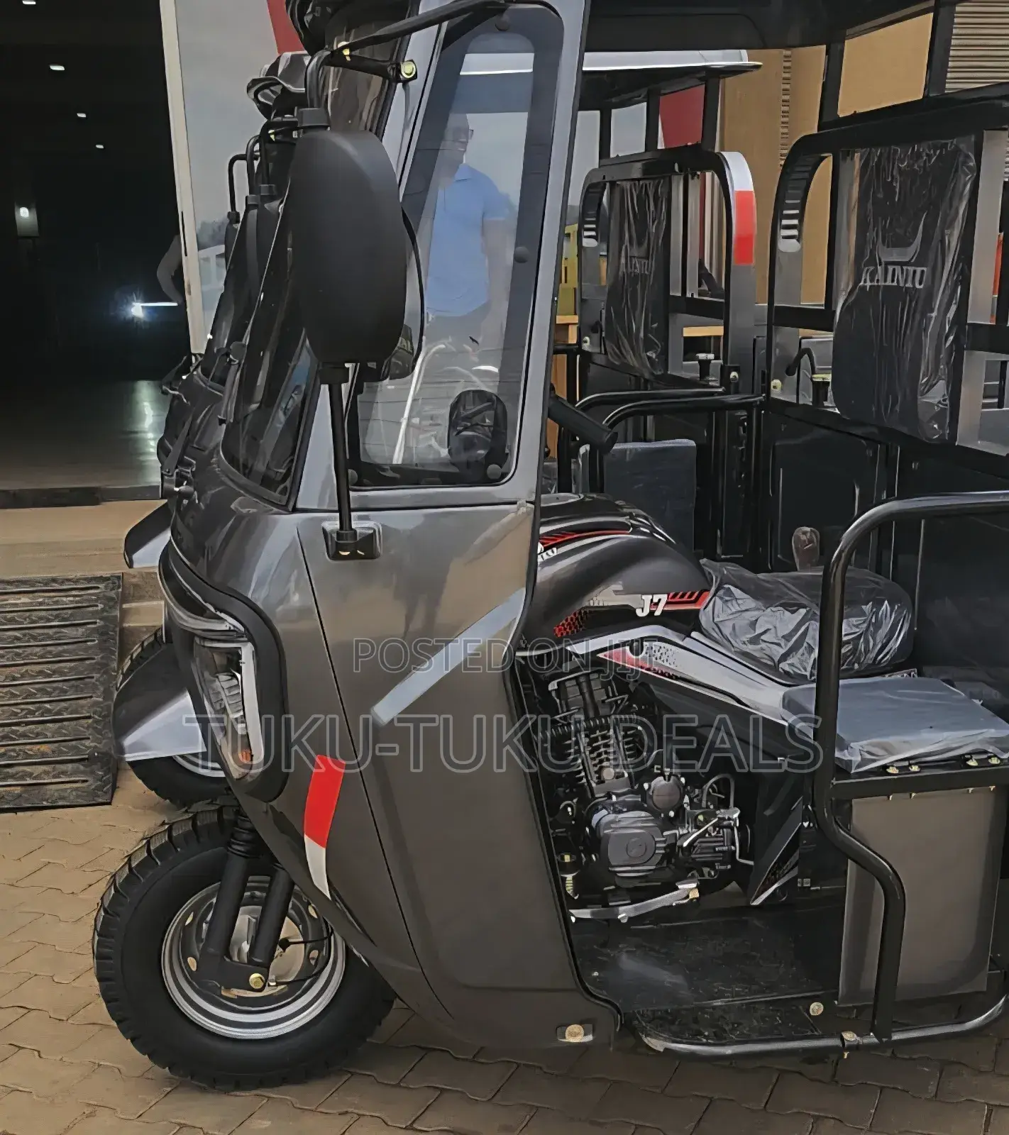 New Tricycle 2025 Gray