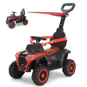 Rechargeable Kids' Ride-on Utv Push Car With Remote Control