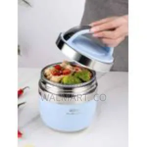 1.5l Stainless Steel Food Thermos Vacuum Flask