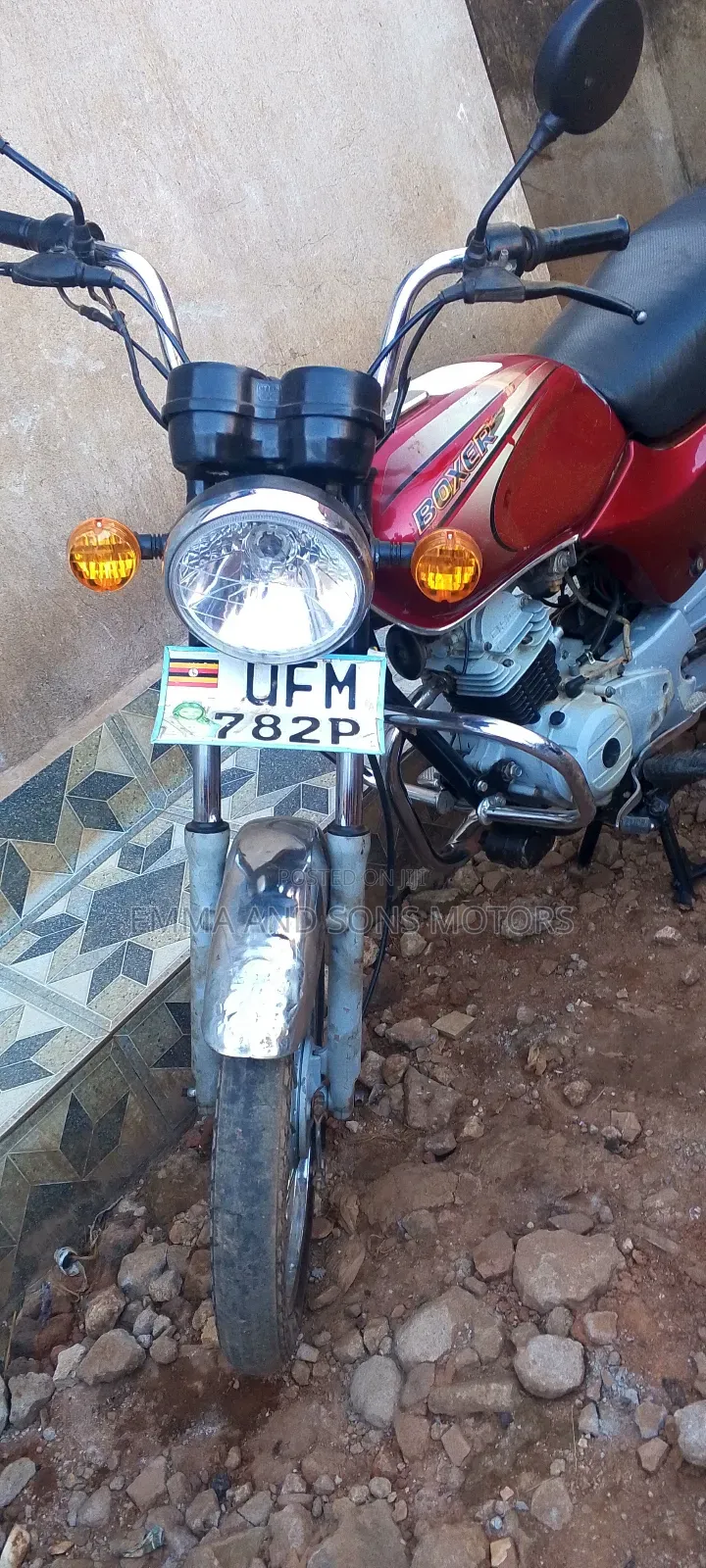Bajaj Boxer 100 2022 Red