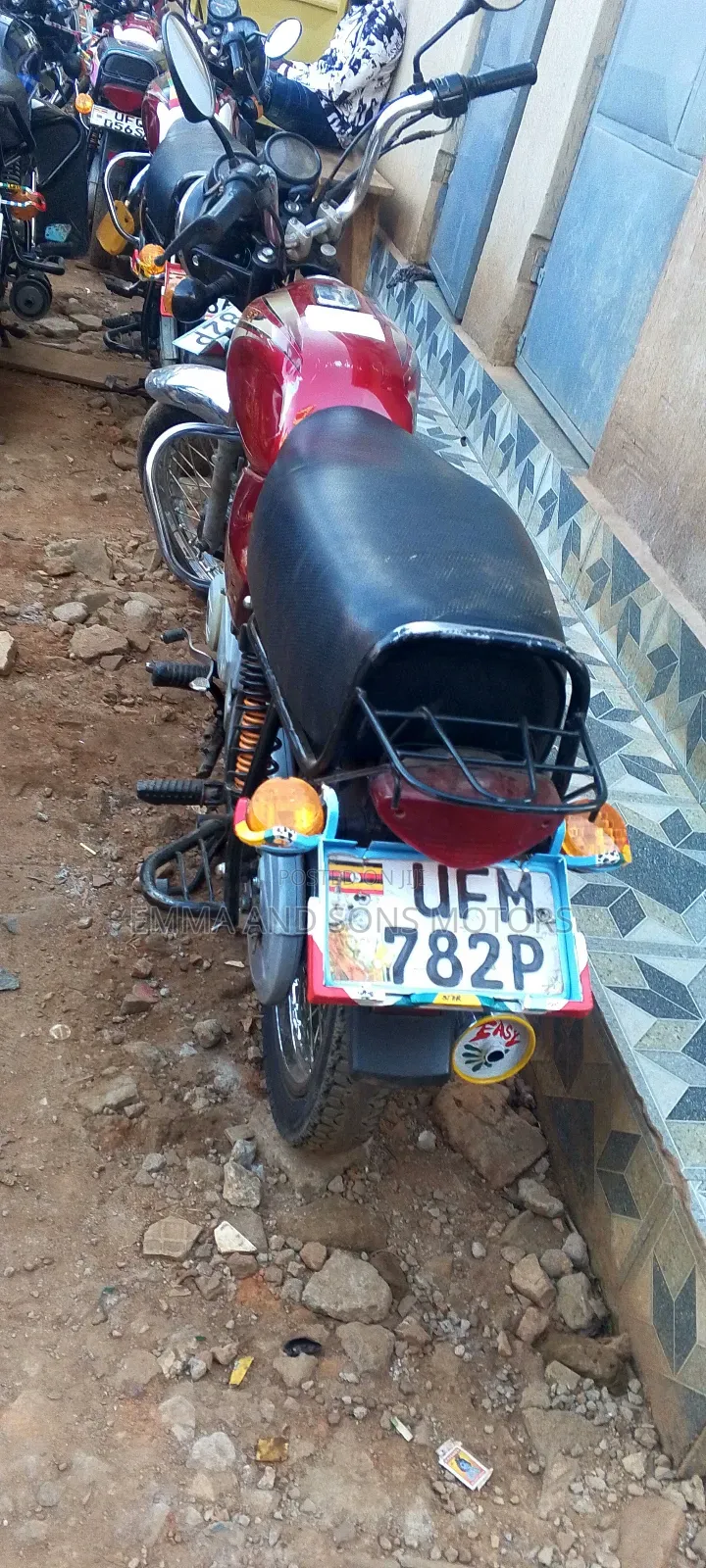 Bajaj Boxer 100 2022 Red