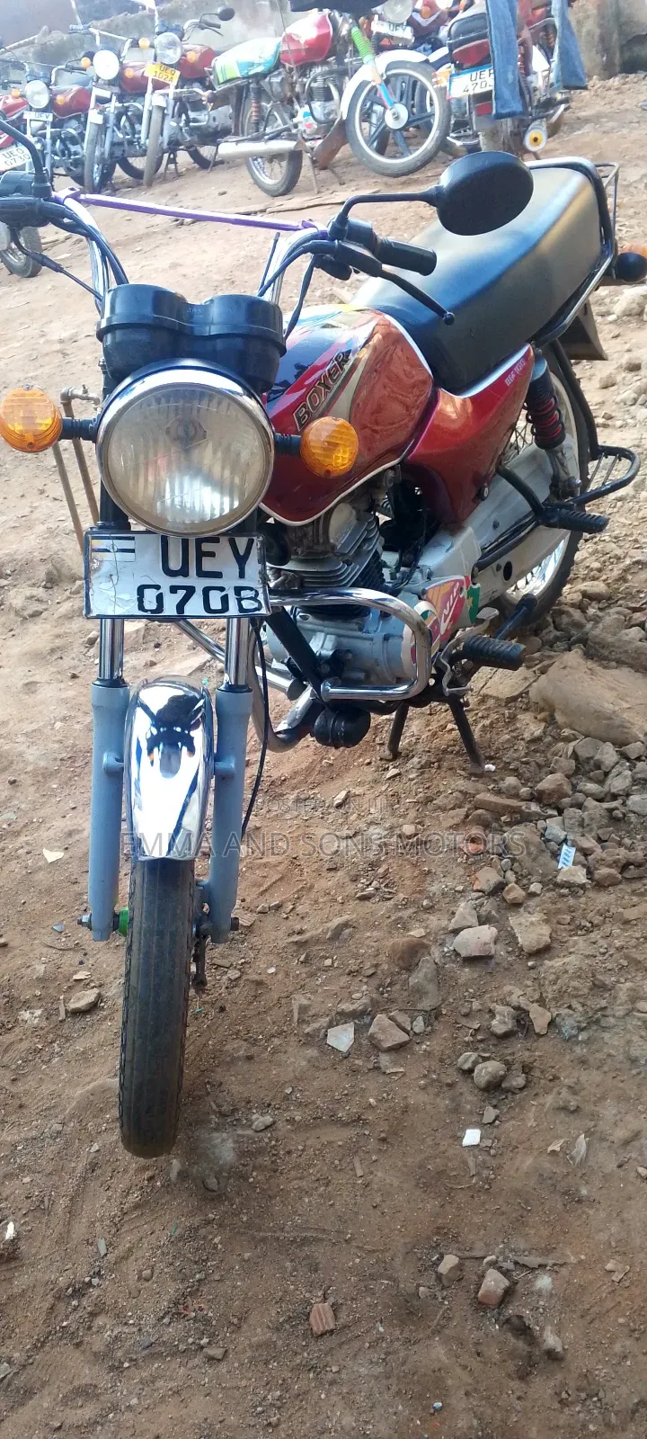 Bajaj Boxer 100 2020 Red