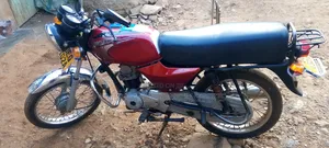 Bajaj Boxer 100 2020 Red