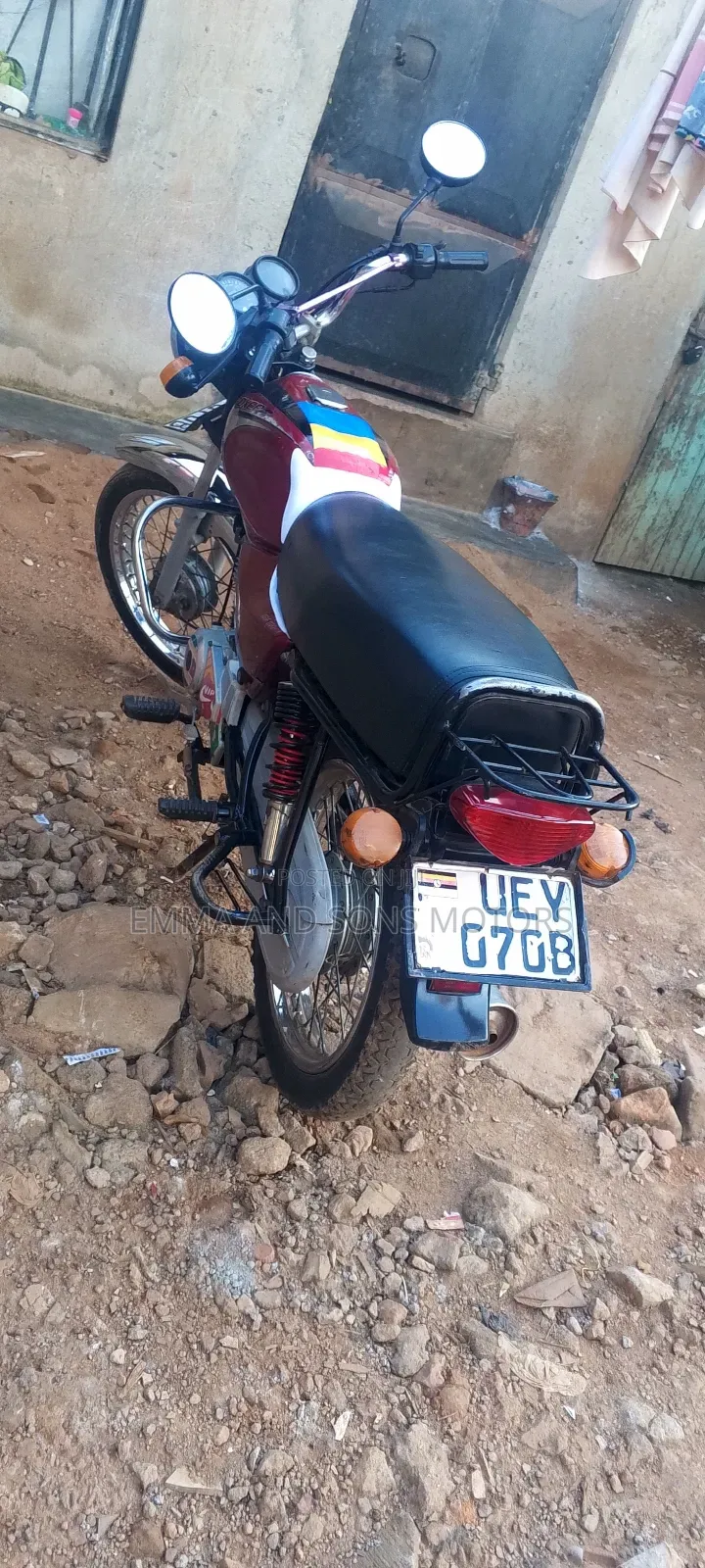Bajaj Boxer 100 2020 Red