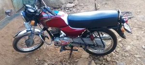 Bajaj Boxer 100 2020 Red