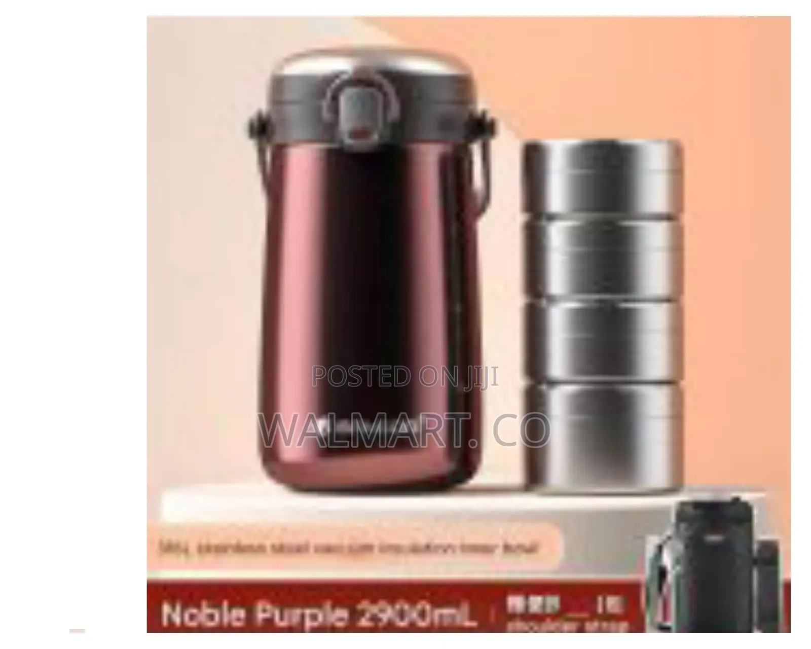 Portable 2900ml 4 Layers Lunch Box Food Storage Container