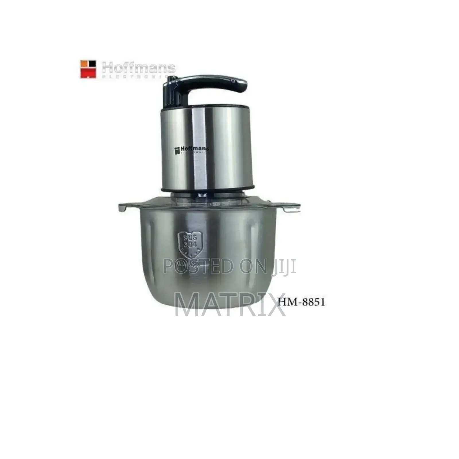 Hoffmans 5l Multifunctional Food Chopper Grinder