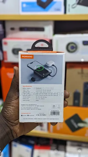 Porodo 10000 Mah Mag Safe Power Bank Pb082