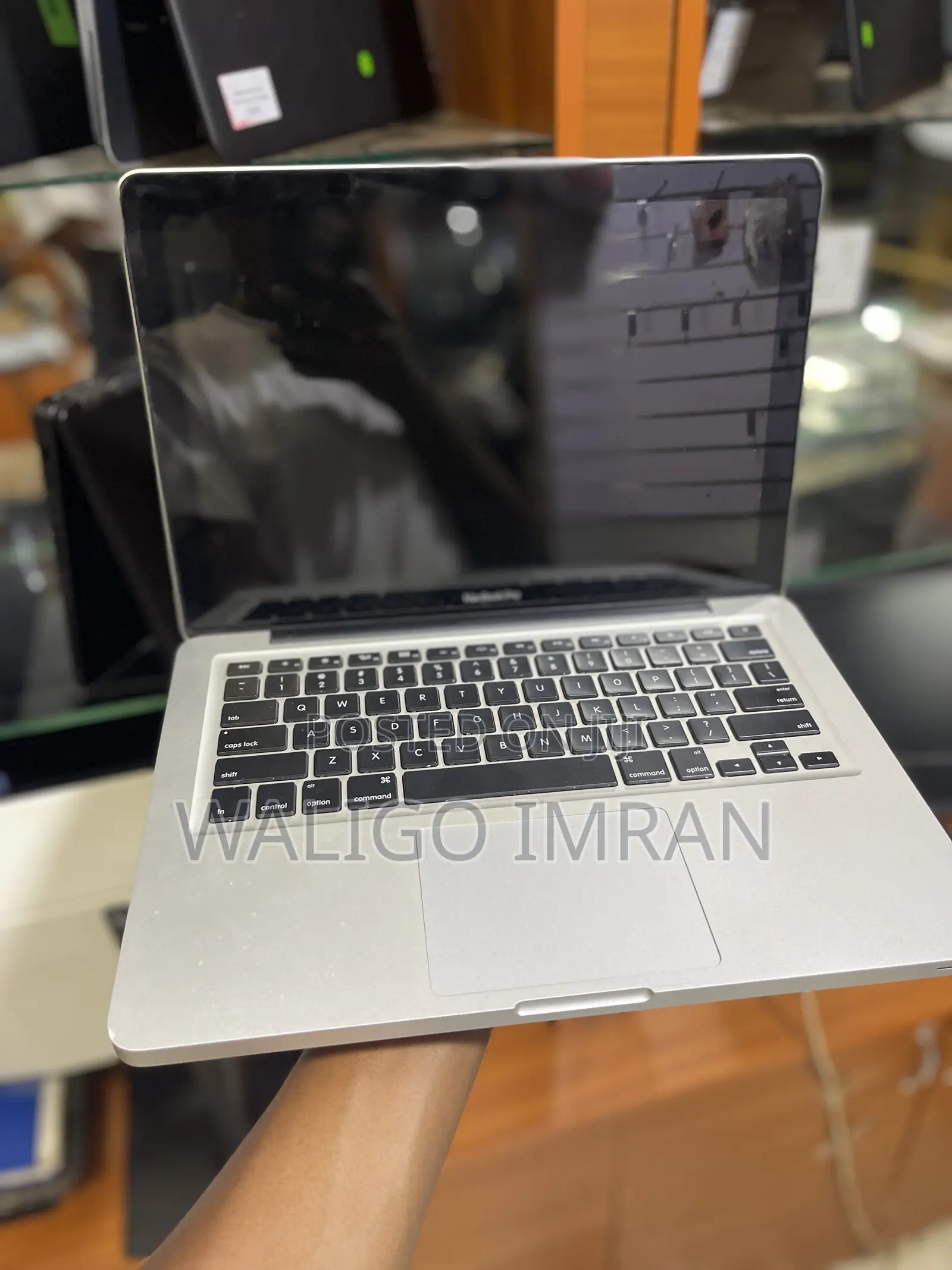 Laptop Apple MacBook Pro 2012 8GB Intel Core I5 SSD 256GB