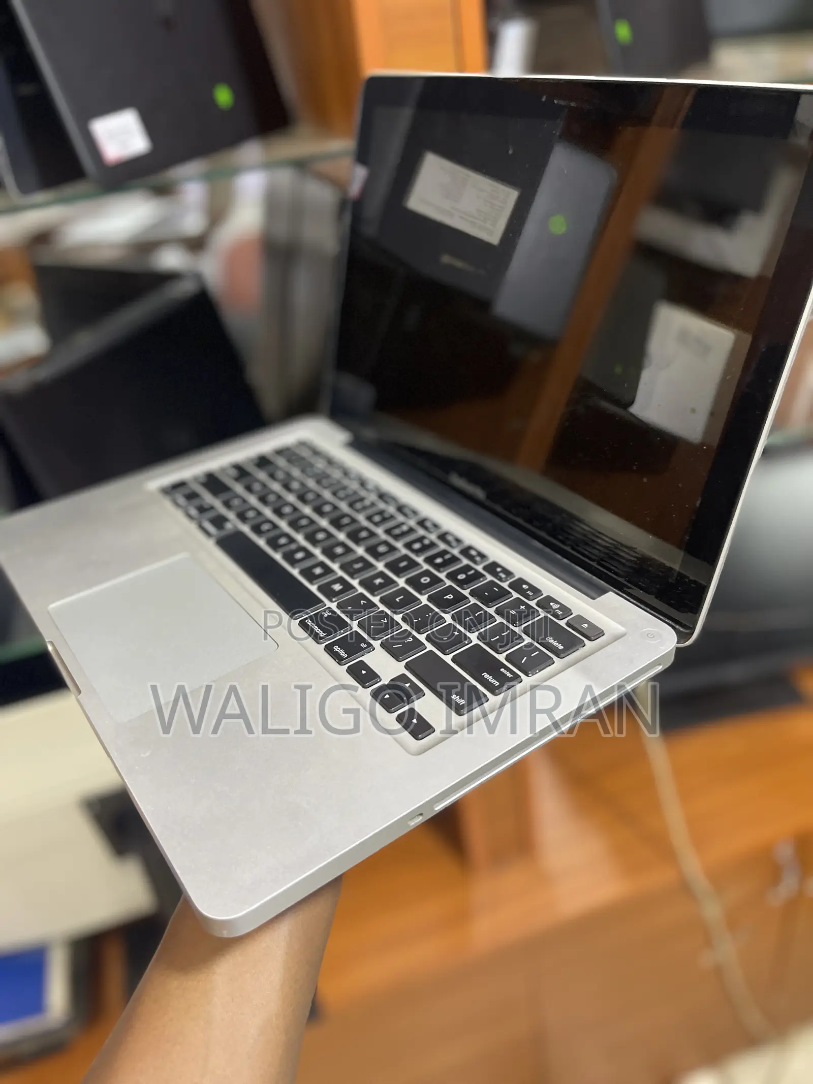 Laptop Apple MacBook Pro 2012 8GB Intel Core I5 SSD 256GB