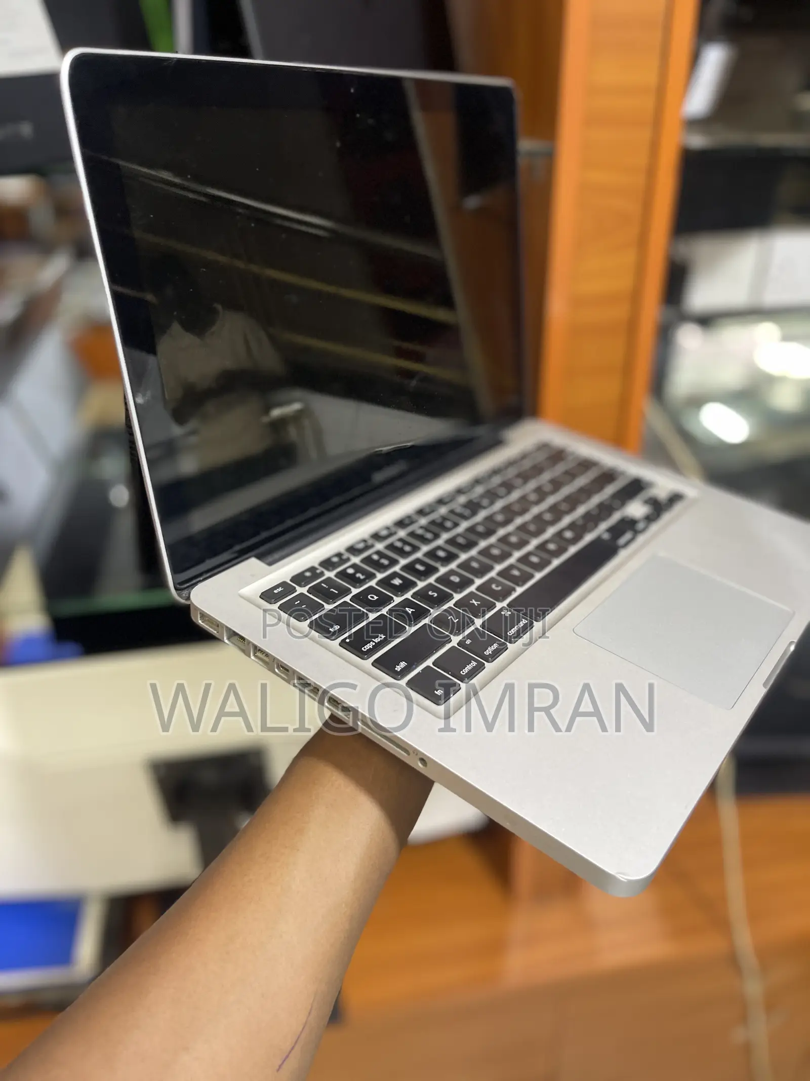 Laptop Apple MacBook Pro 2012 8GB Intel Core I5 SSD 256GB