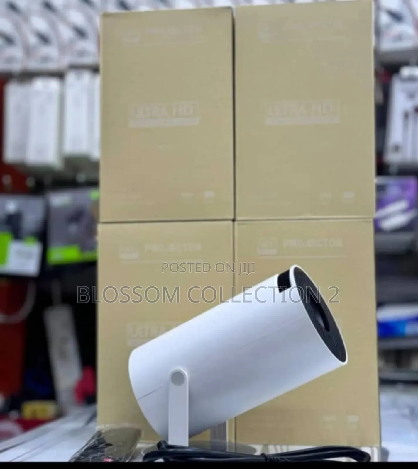Ultra Hd Projector Android, Wifi6, 5.0, Auto Correction,