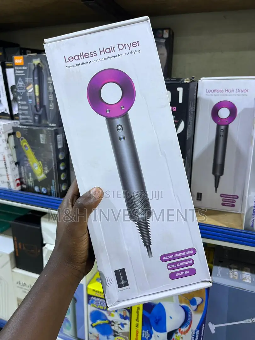 Leafless Hair Dryer