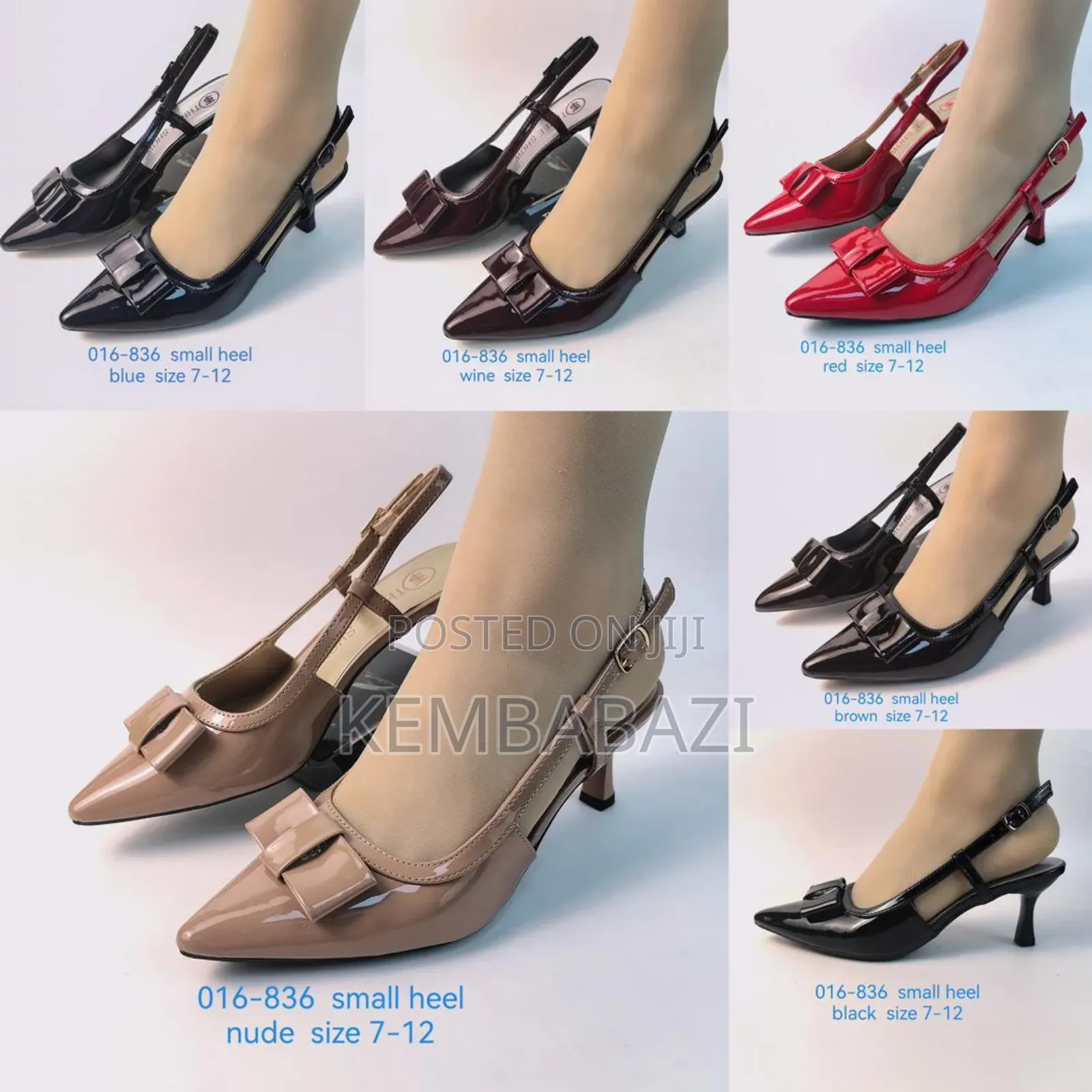 Small Heel Ladies Shoes