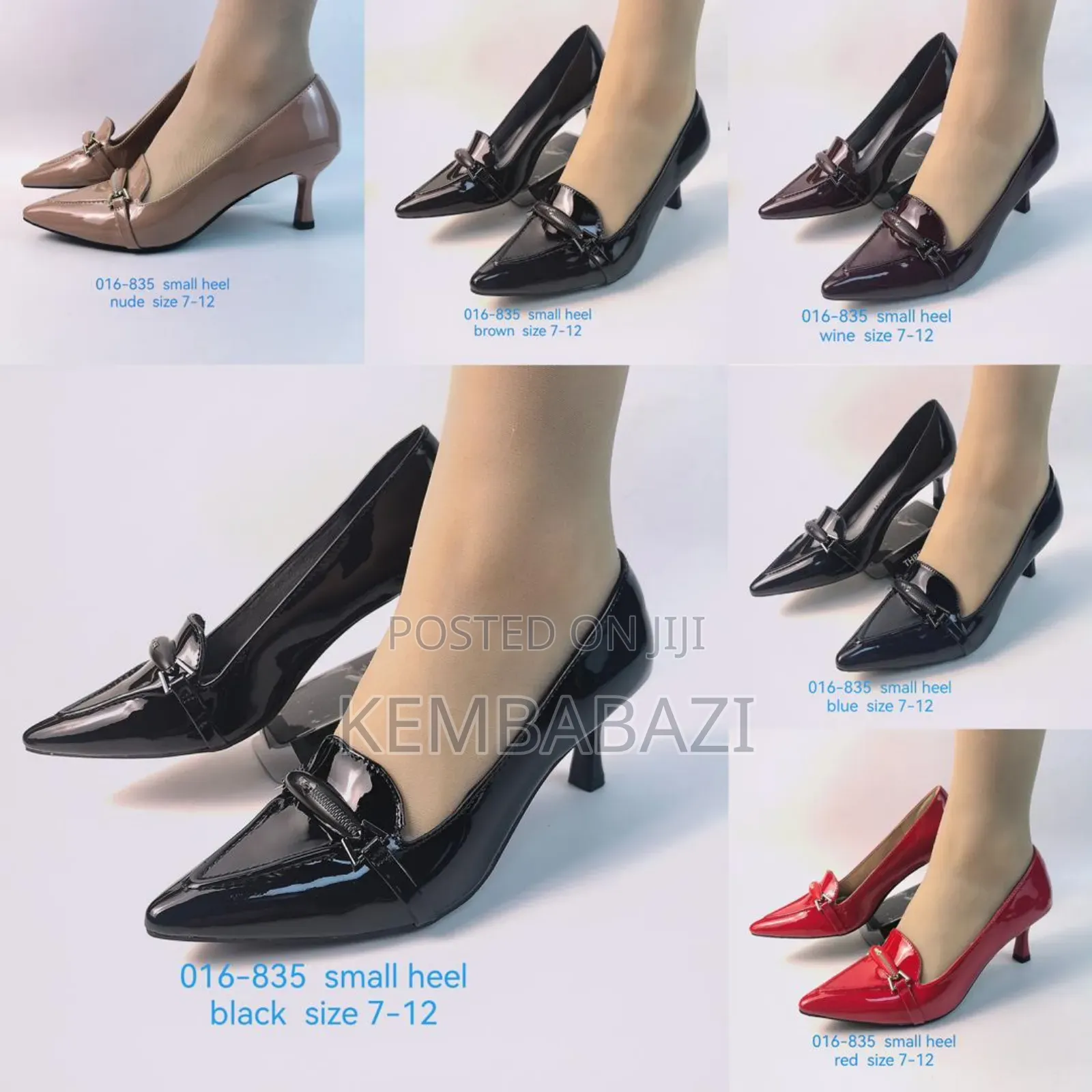 Small Heel Ladies Shoes