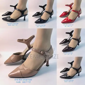 Small Heel Ladies Shoes