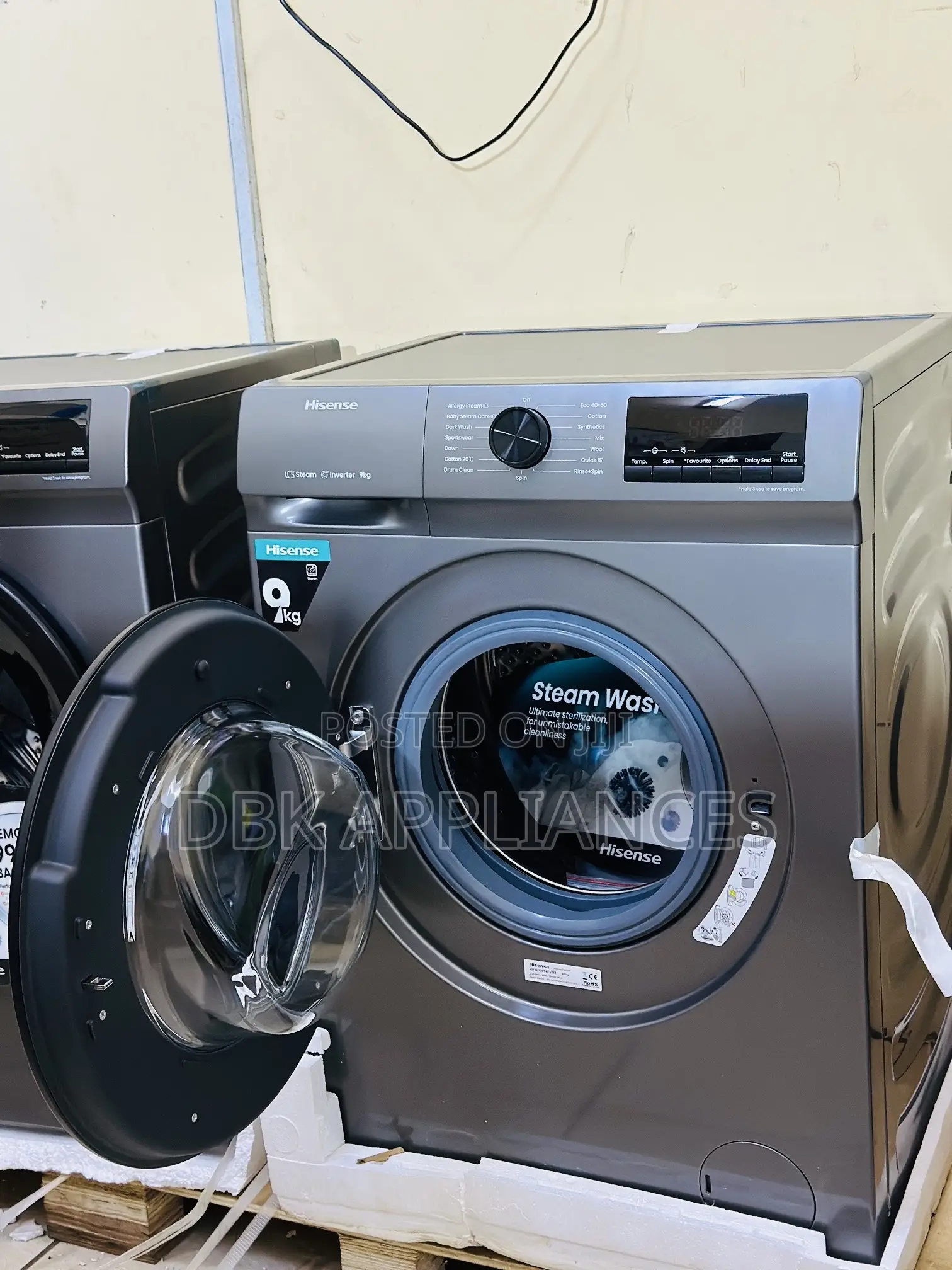 9kg Washing Machine Brand New at Affordable Price