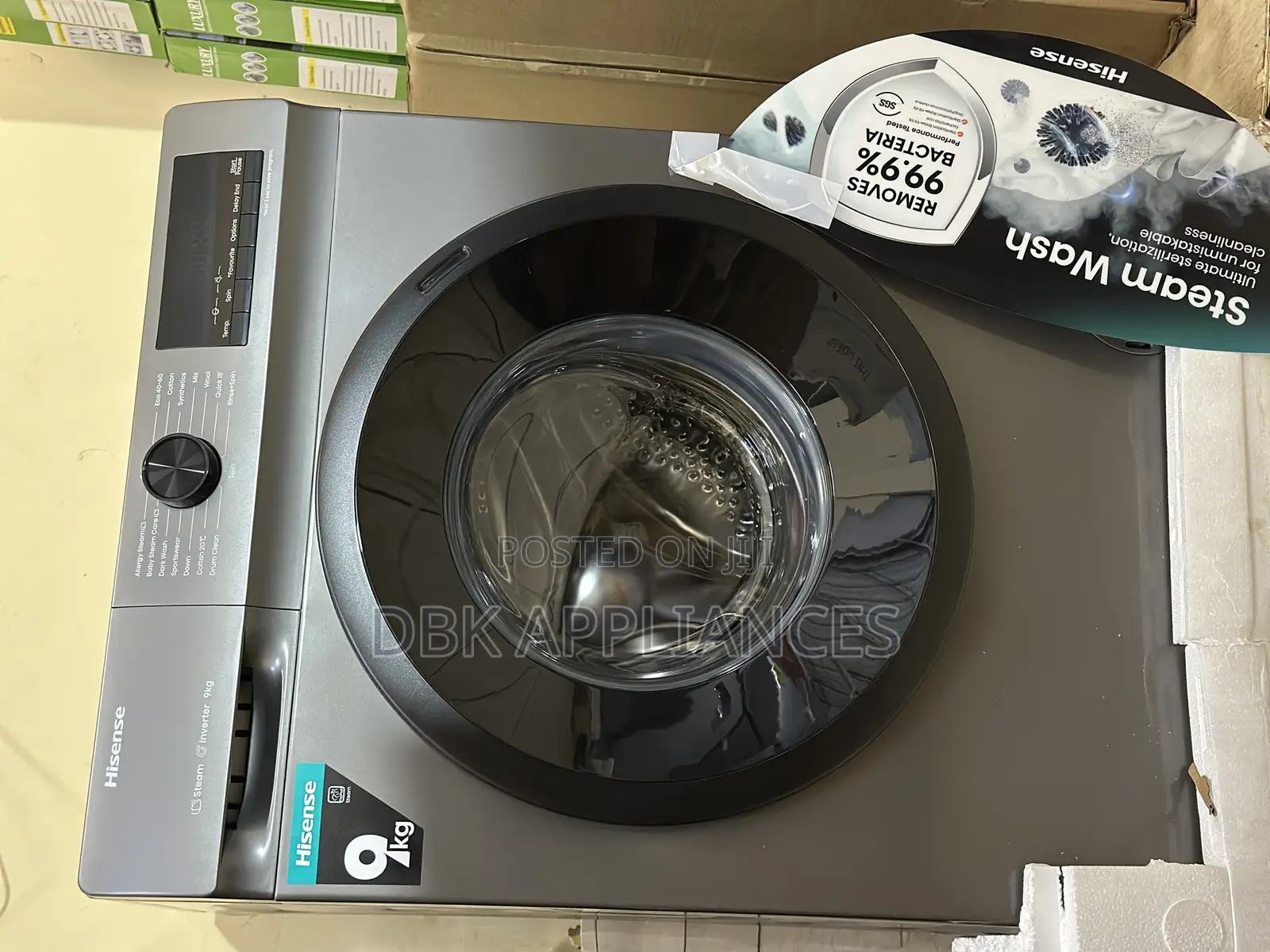 9kg Washing Machine Brand New at Affordable Price