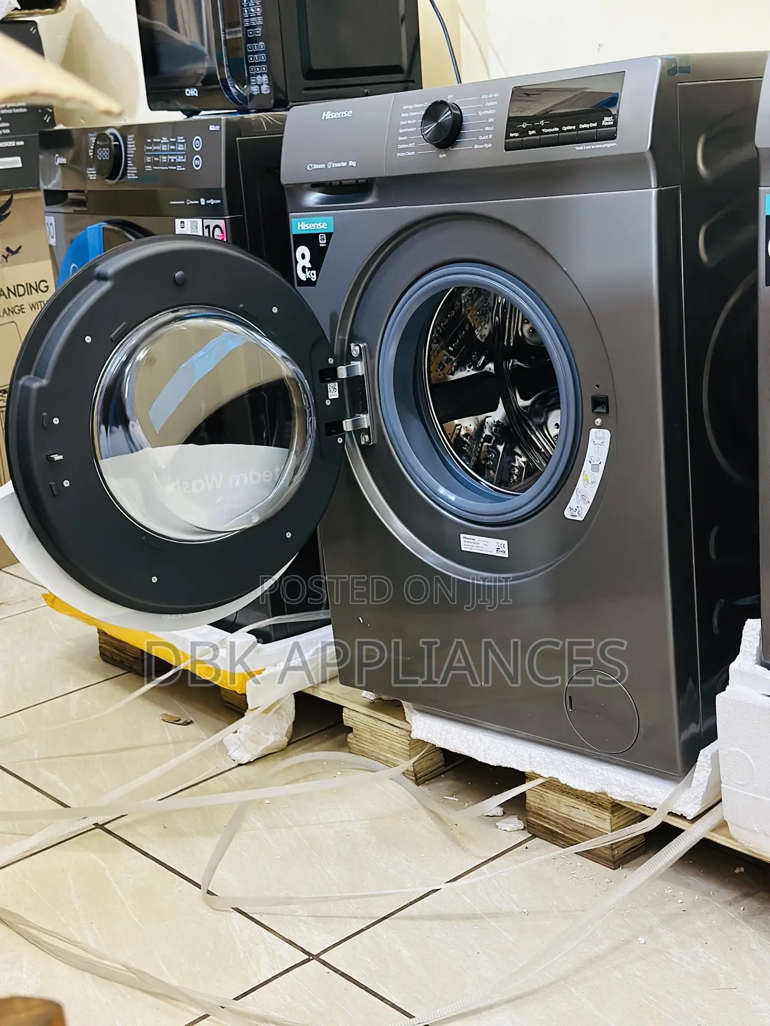 8kg Hisense Washing Machine at a Cheaper Price