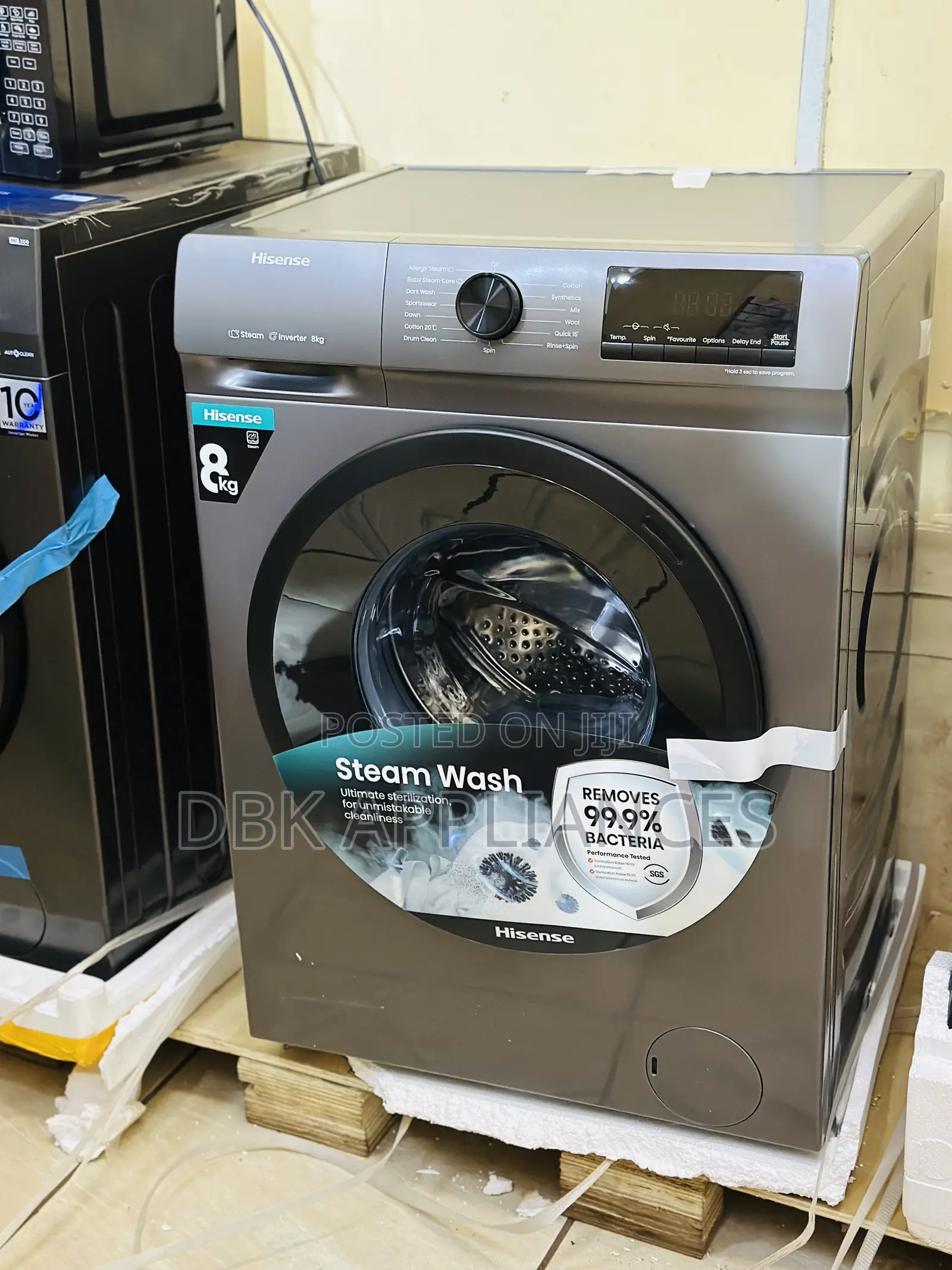 8kg Hisense Washing Machine at a Cheaper Price