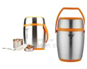 2 Litre Stainless Steel Food Vacuum Leak Proof Insulated Container