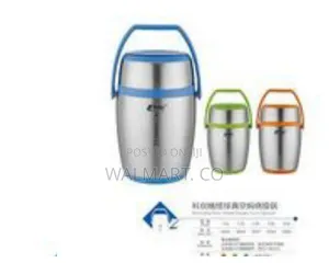 2 Litre Stainless Steel Food Vacuum Leak Proof Insulated Container