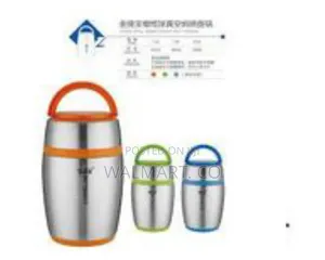 2 Litre Stainless Steel Food Vacuum Leak Proof Insulated Container