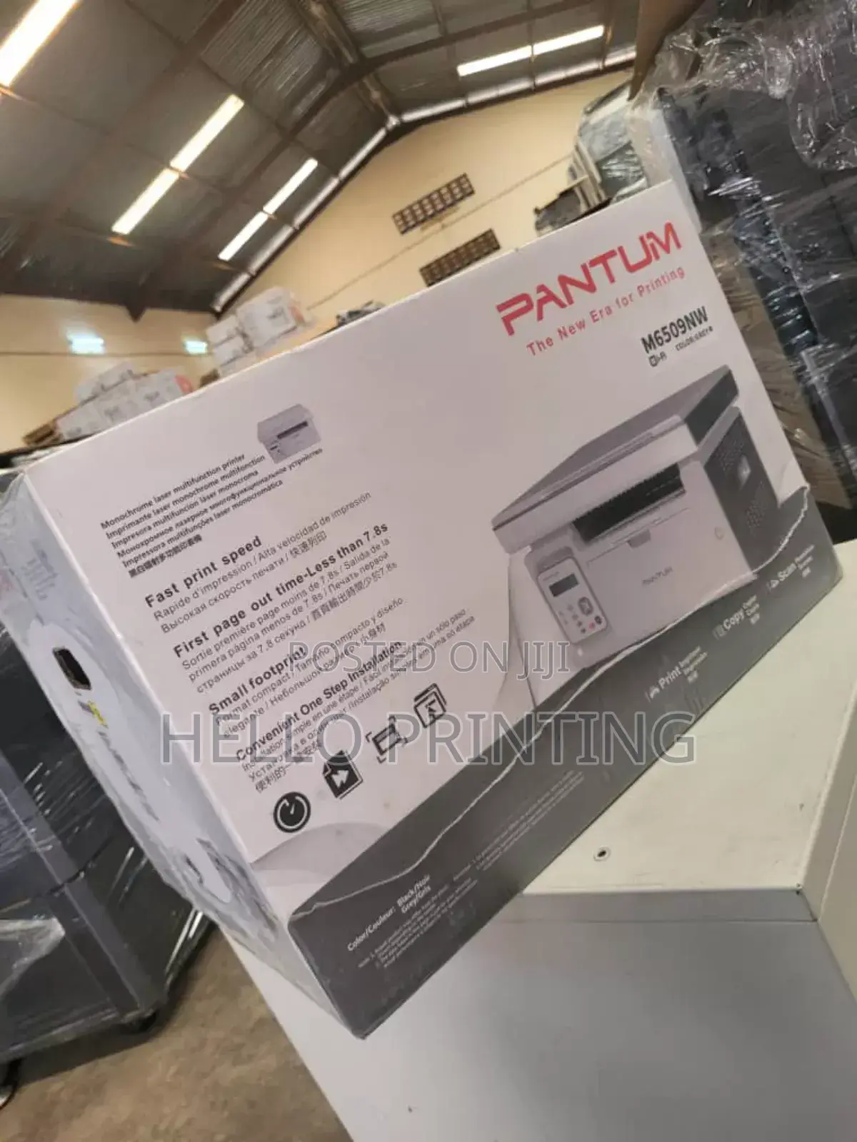 Pantum M6509nw Excellent for Schools