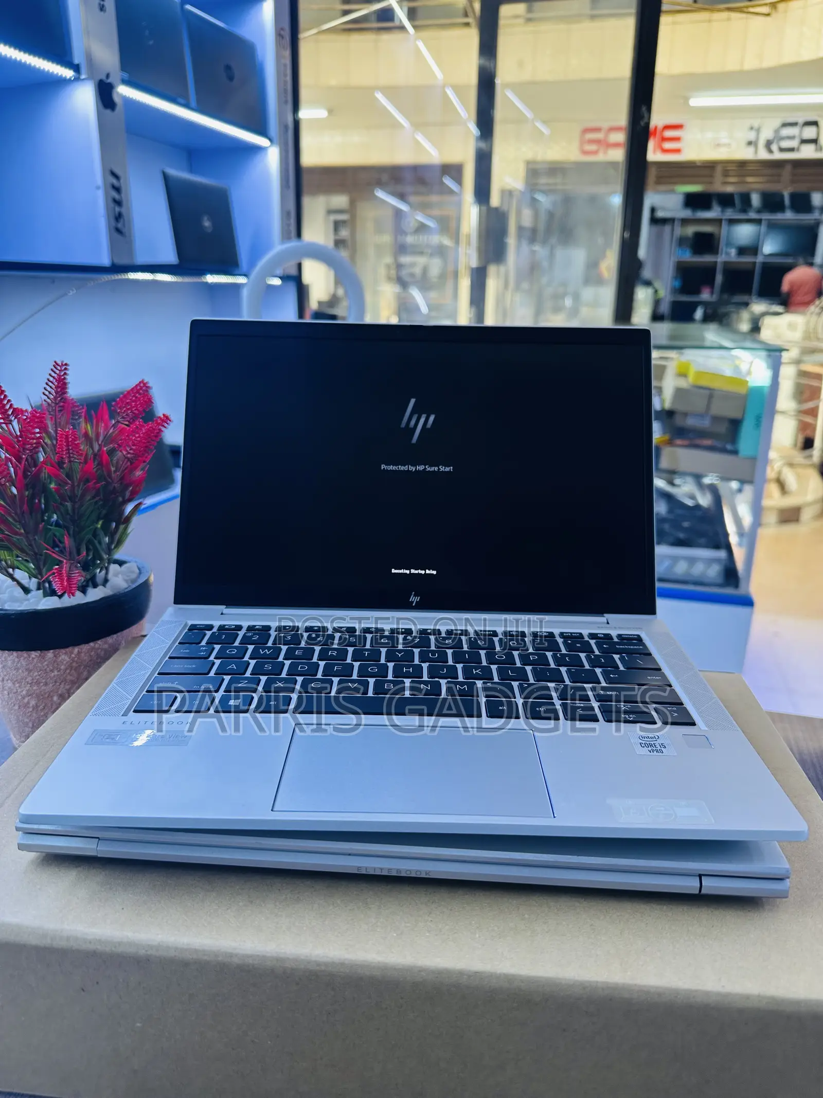 Laptop HP EliteBook 830 G7 16GB Intel Core i5 SSD 256GB